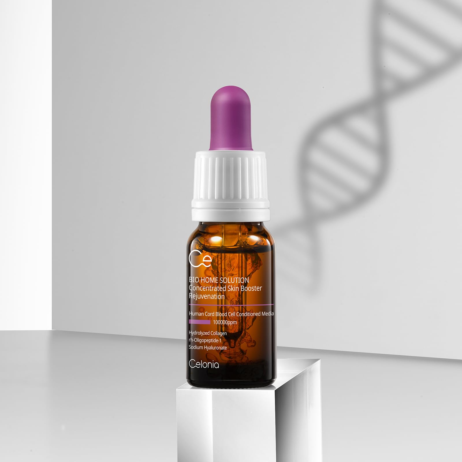 CELONIA Bio Home Solution supports a consistent daily skincare routine.