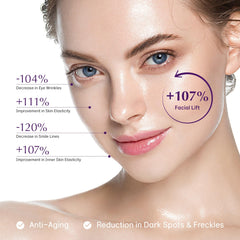 CELONIA Bio Home Solution five-layer hyaluronic acid delivers lasting moisture.