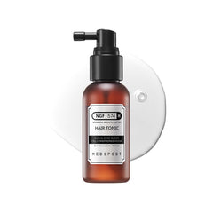 CELONIA NGF 574H bottle front for daily scalp care.