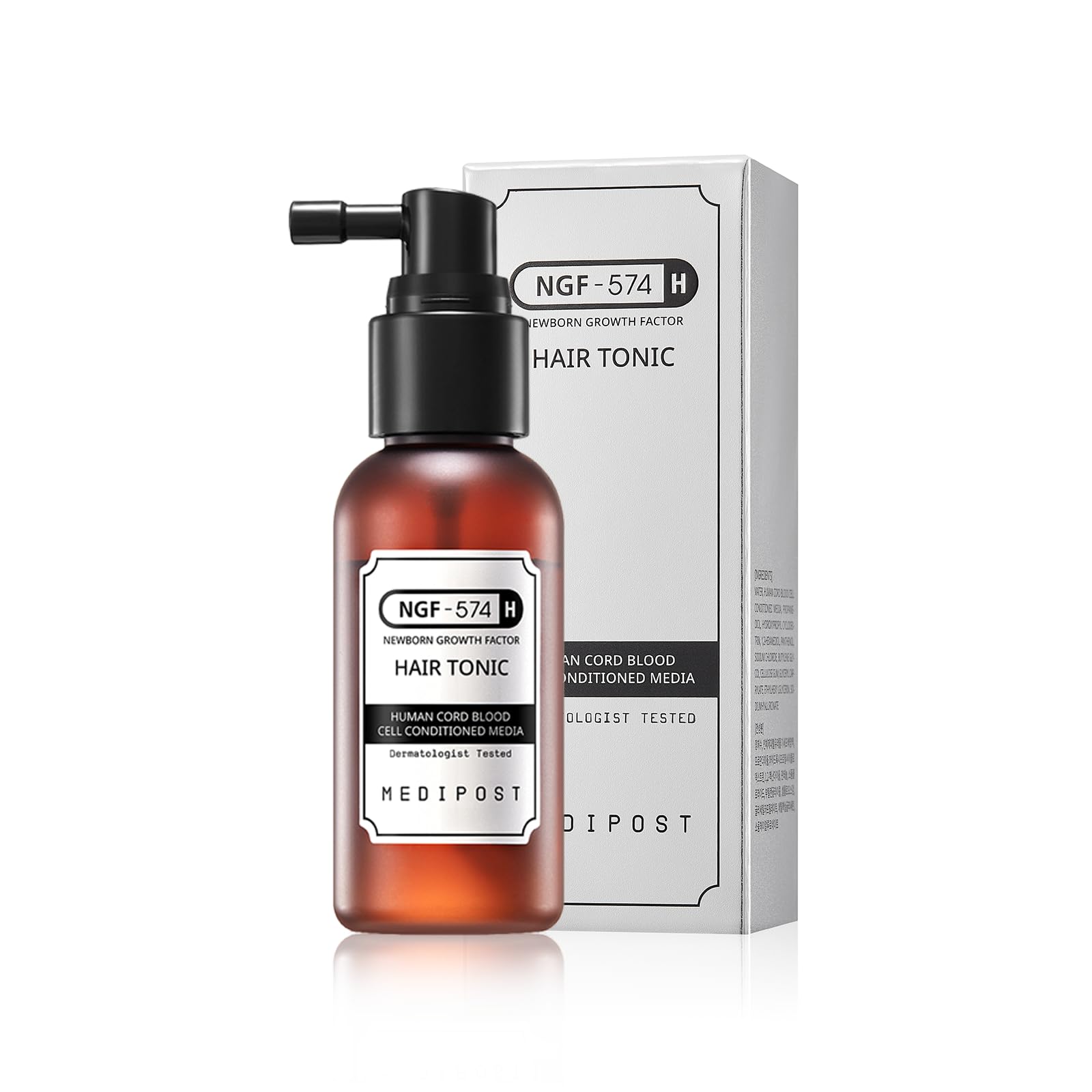 CELONIA NGF 574H scalp health benefits with enriched ingredients.