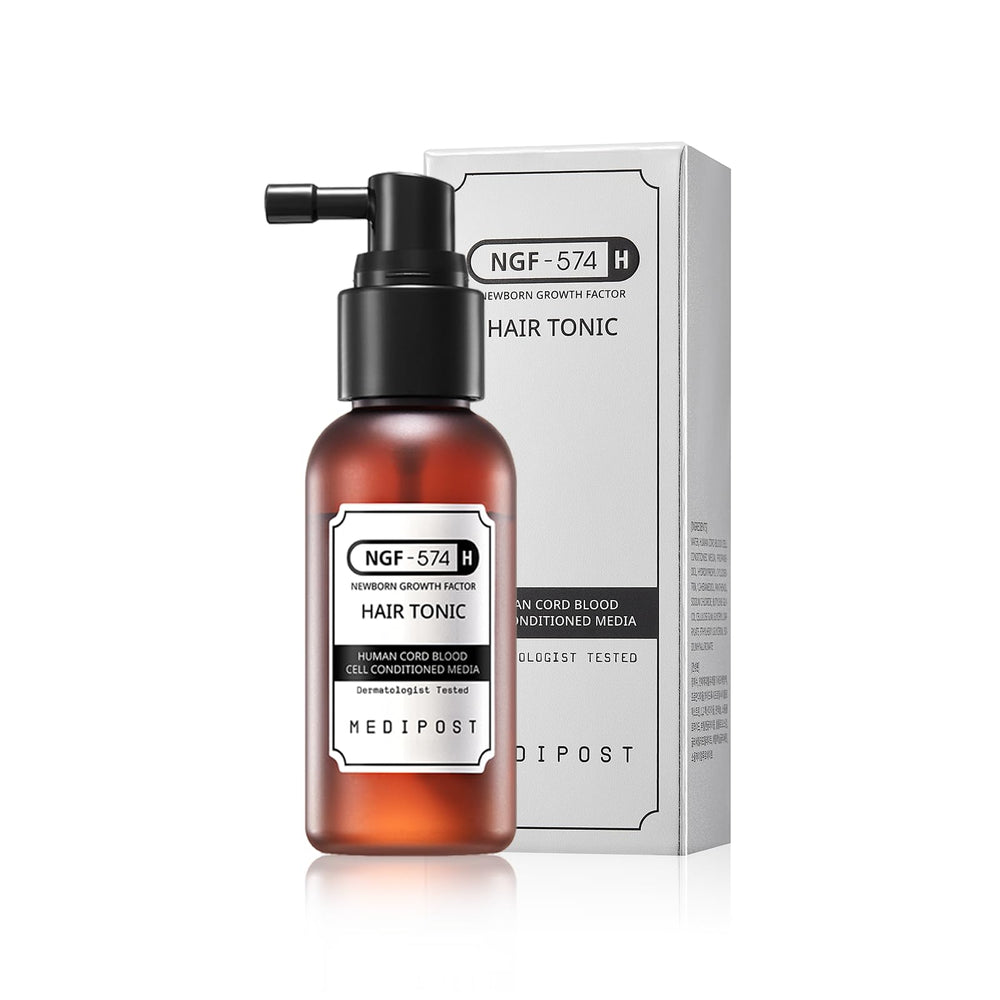 CELONIA NGF 574H scalp health benefits with enriched ingredients.