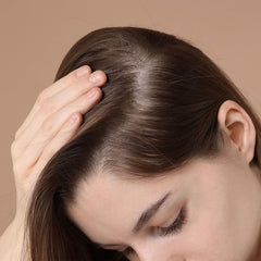 CELONIA NGF 574H usage tips illustrating easy scalp routine.