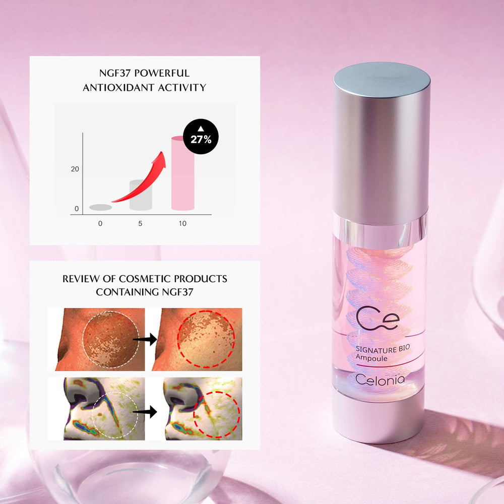 CELINO Celonia Signature Bio Ampoule includes botanical extracts for nourished skin