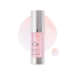 CELINO Celonia Signature Bio Ampoule bottle closeup showing premium packaging for hydration promise