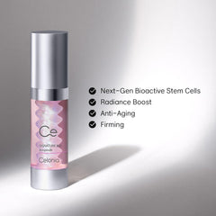 CELINO Celonia Signature Bio Ampoule dispensing pour enables even application