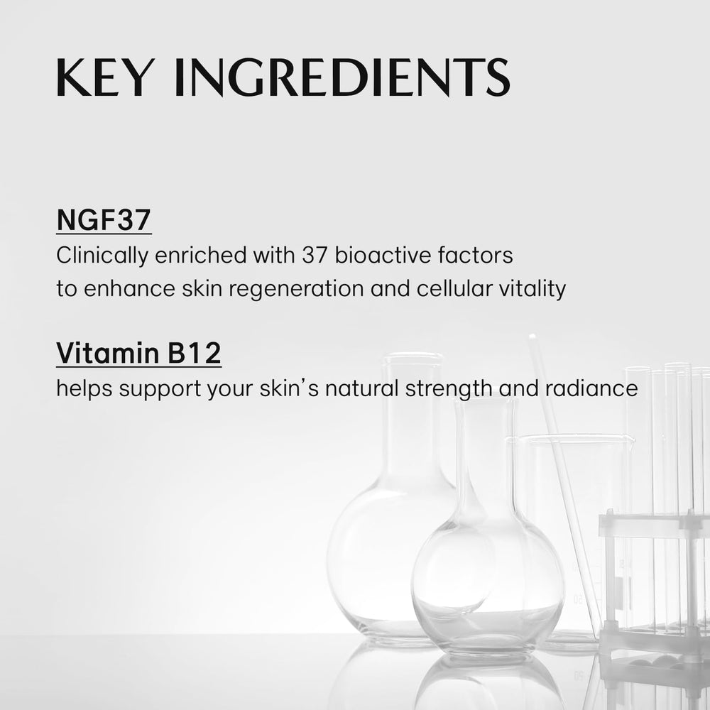 CELINO Celonia Signature Bio Ampoule serum texture appears silky and non-greasy