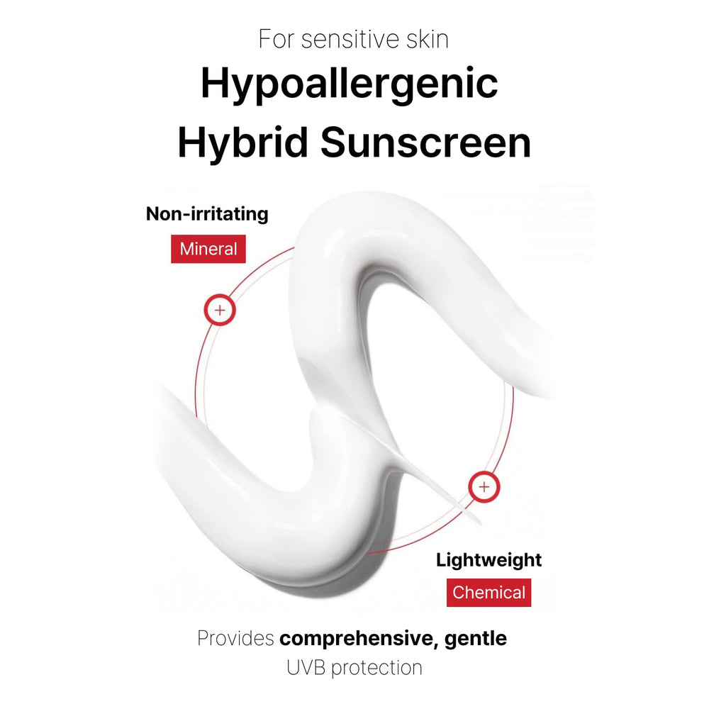Cell Fusion C Laser Sunscreen water-resistance scene highlights 80-minute wear.