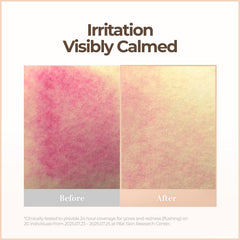 Dermatology-tested badge with hydrating, skin-friendly finish.