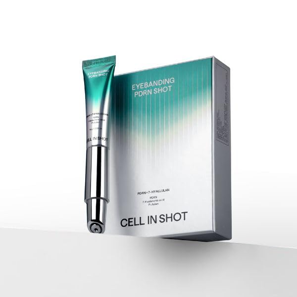 Cell Shot Nutrition CELL IN SHOT Eyebanding PDRN Shot – Eye Area Firming & Hydration Cream ...