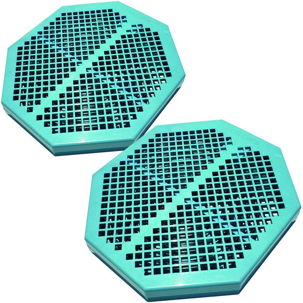 Cell Spa CS-900 dimensional notes indicate 6.5 by 5.5 inch footprint