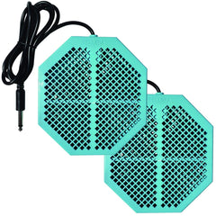 Cell Spa CS-900 front view shows flat dual-coil detox array for efficient cleansing