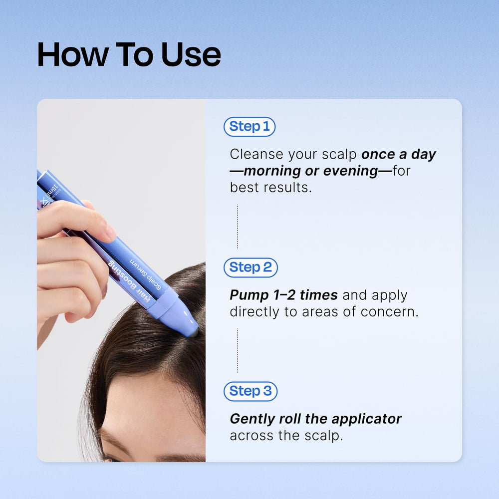 Celladix Non-greasy serum texture promotes quick absorption before styling