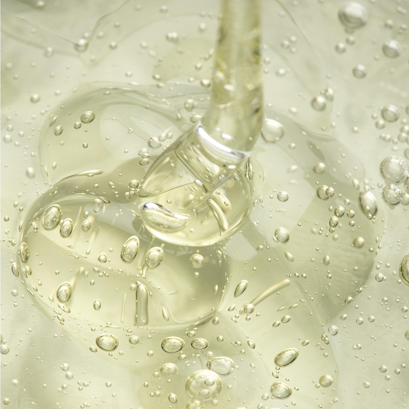 Cellcosmet Activator Gel being applied for a refreshing daily skin prep.