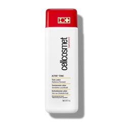 Cellcosmet Active Tonic bottle showing radiance-boosting prep