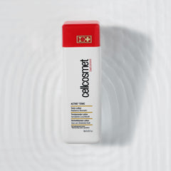 Cellcosmet Active Tonic with rose and chamomile visual for soothing balance