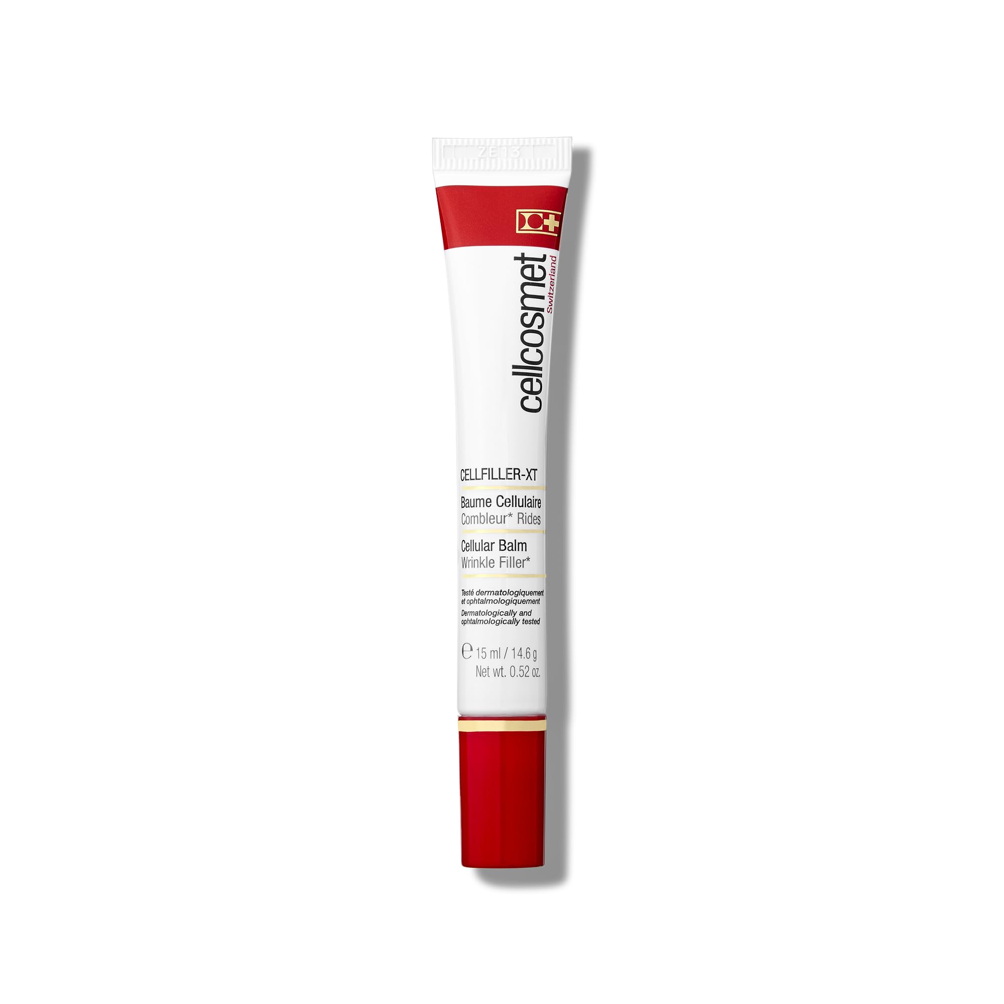 Cellcosmet CellFiller-XT bottle with luxurious packaging and deep hydration.