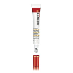 CNN-featured CellFiller-XT luxury wrinkle filler enhances premium appeal.