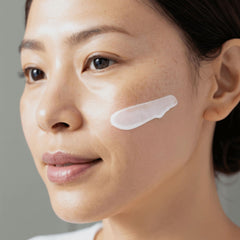 Applying CellLift Cream in a skincare routine for smooth, even complexion