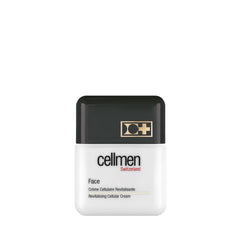 Cellcosmet Cellmen Face Cream bottle highlights daily hydration for men's skin.
