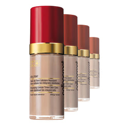 Cellcosmet CellTeint Opal bottle showing sheer color and flexible wear