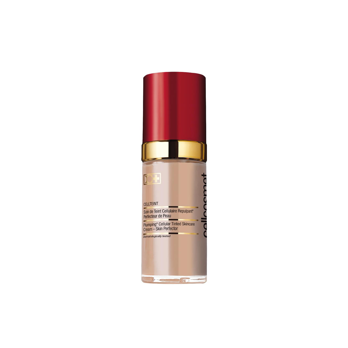 Cellcosmet CellTeint Porcelain bottle for lightweight hydration and radiant glow