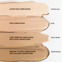 Cellcosmet CellTeint warm beige swatch for natural warmth and moisture.
