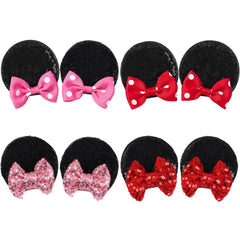 CellElection mouse ears clip with sequins, a stylish party accessory for kids.