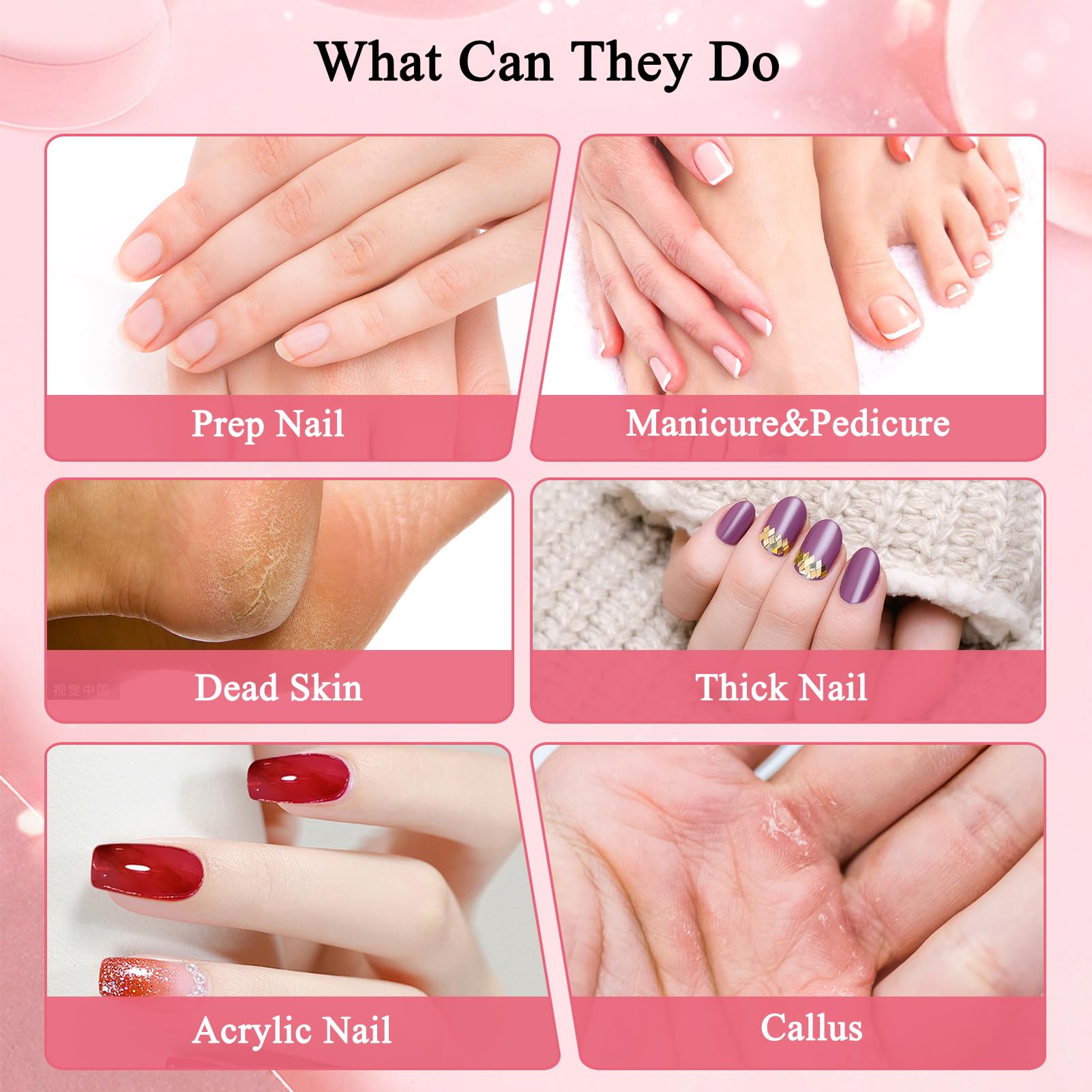 Cellentool professional use ready set ideal for salons and DIY manicures.