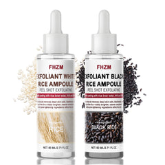 CellJuvMax Rice Exfoliating Ampoule with white rice enzymes for gentle skin refinement