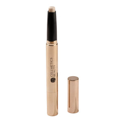 CELLMETICS BEAUTY Kissed02 longwear cream eyeshadow stick swatch for all-day color