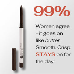 CELLMETICS Beauty long-wear cream eyeliner retractable pencil for precise definition.