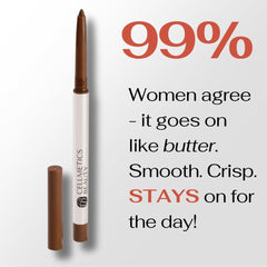 CELLMETICS BEAUTY retractable eyeliner pencil tip for precise lines.