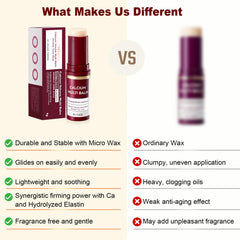 Celuriane Balm Stick on eyes, lips, neck for soothing.