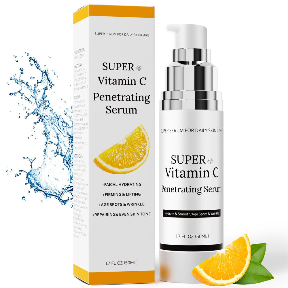 Cemsazorl Vitamin C Serum bottle with dropper for precise, hydrating application.