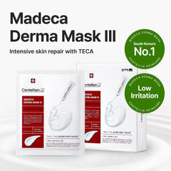 CENTELLIAN 24 Bundle with cream and masks, ideal AM PM skincare routine