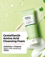 CENTELLIAN 24 features centella asiatica TECA for soothing sensitive skin care.