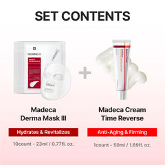 CENTELLIAN 24 daily skincare routine on vanity ready for use