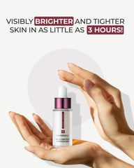 Centellian 24 Expert Ampoule Season 4 application swab demonstrates clean, precise use.