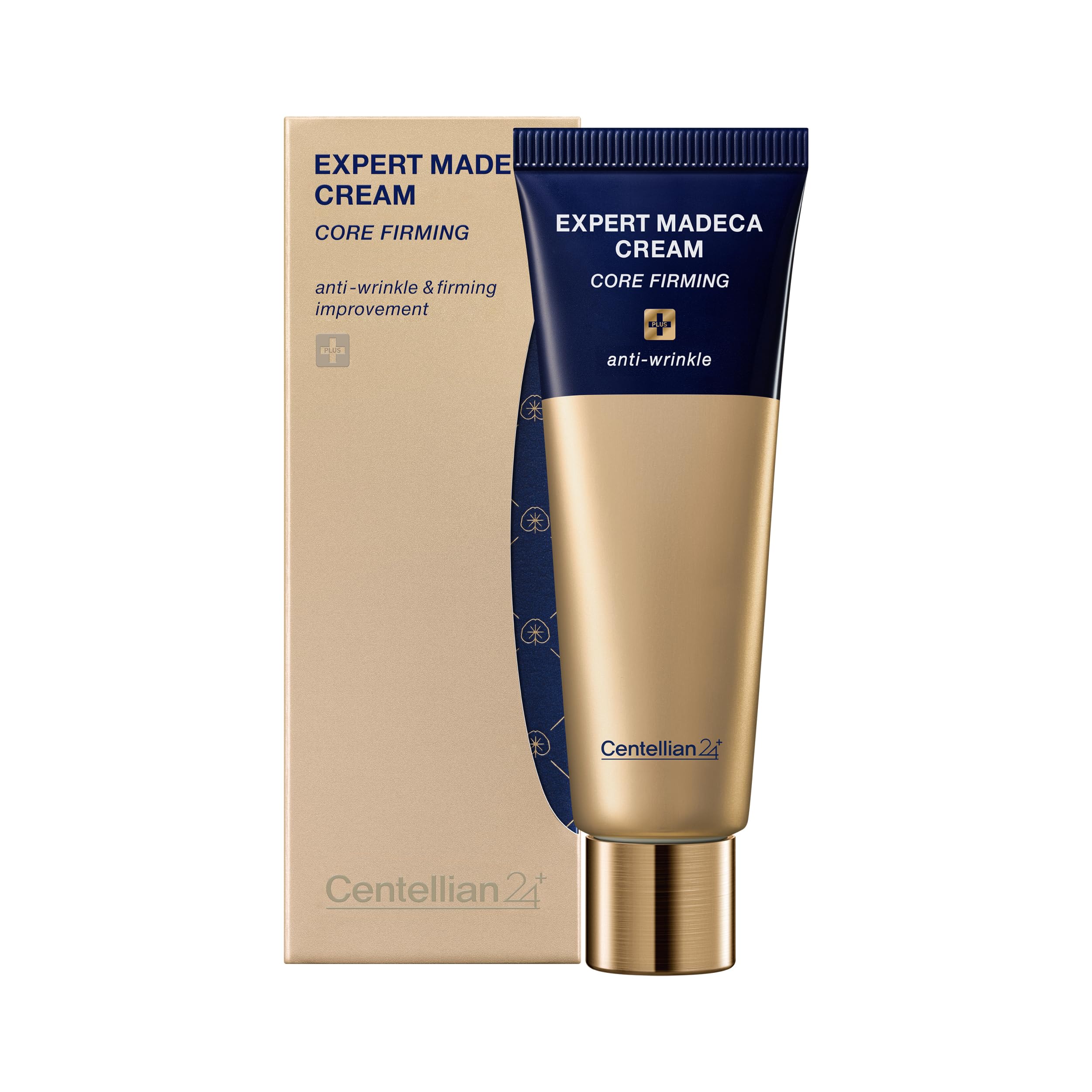 CENTELLIAN 24 Expert Cream bottle showing core firming for a firmer look.