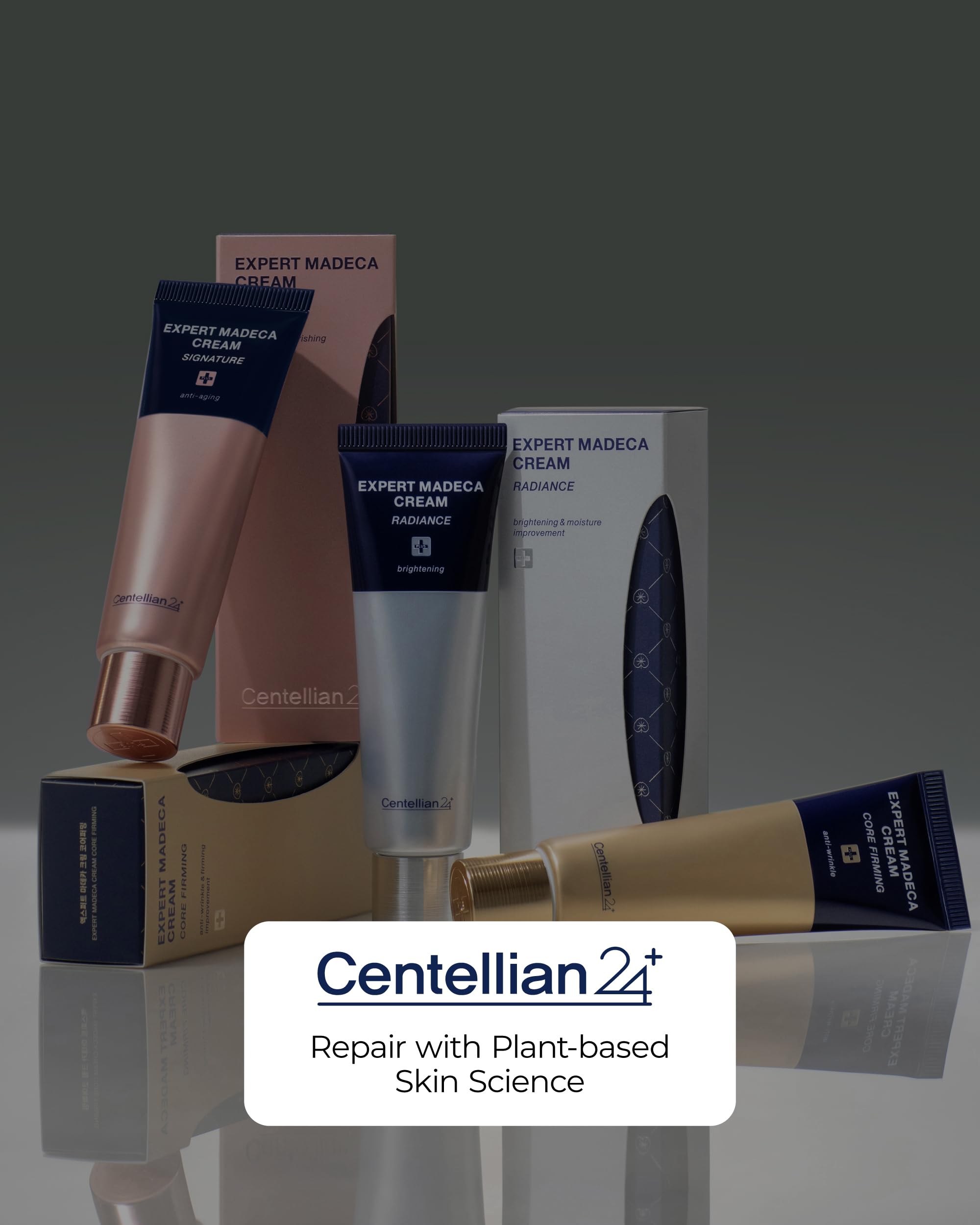 CENTELLIAN 24 Expert Cream packaging box showcased for premium skincare.