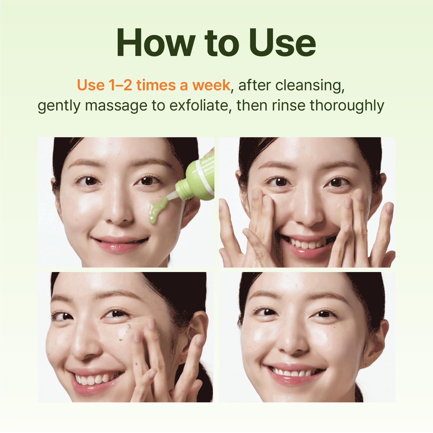 CENTELLIAN 24 rinse leaves skin looking clearer and more balanced after use.