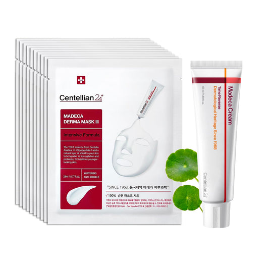 CENTELLIAN 24 Madeca Cream Time Reverse 50ml jar for deep hydration and smoothing