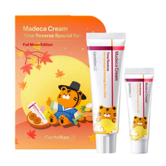 Centellian 24 Madeca Cream Time Reverse Full Moon Edition pack shows glow-enhancing hydration