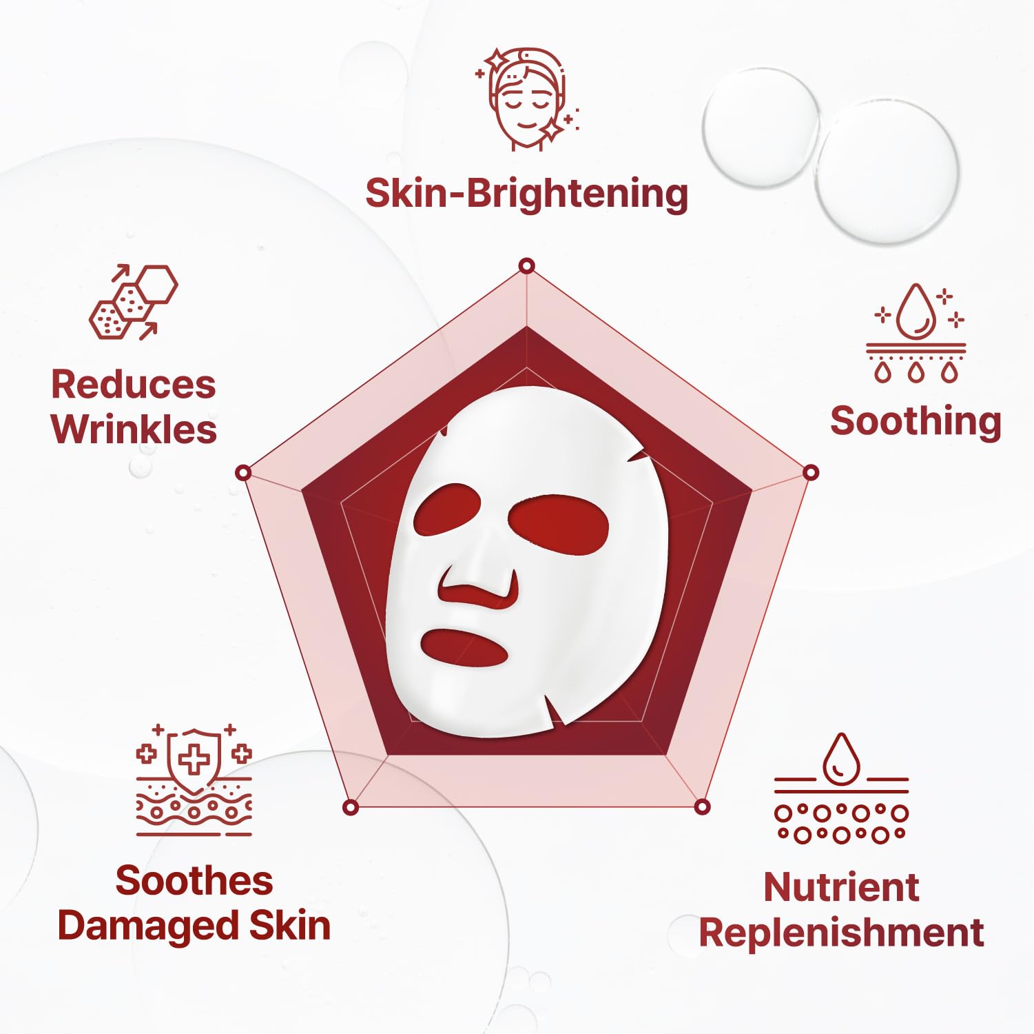 Centellian 24 Madeca Derma Mask application for overnight nourishment
