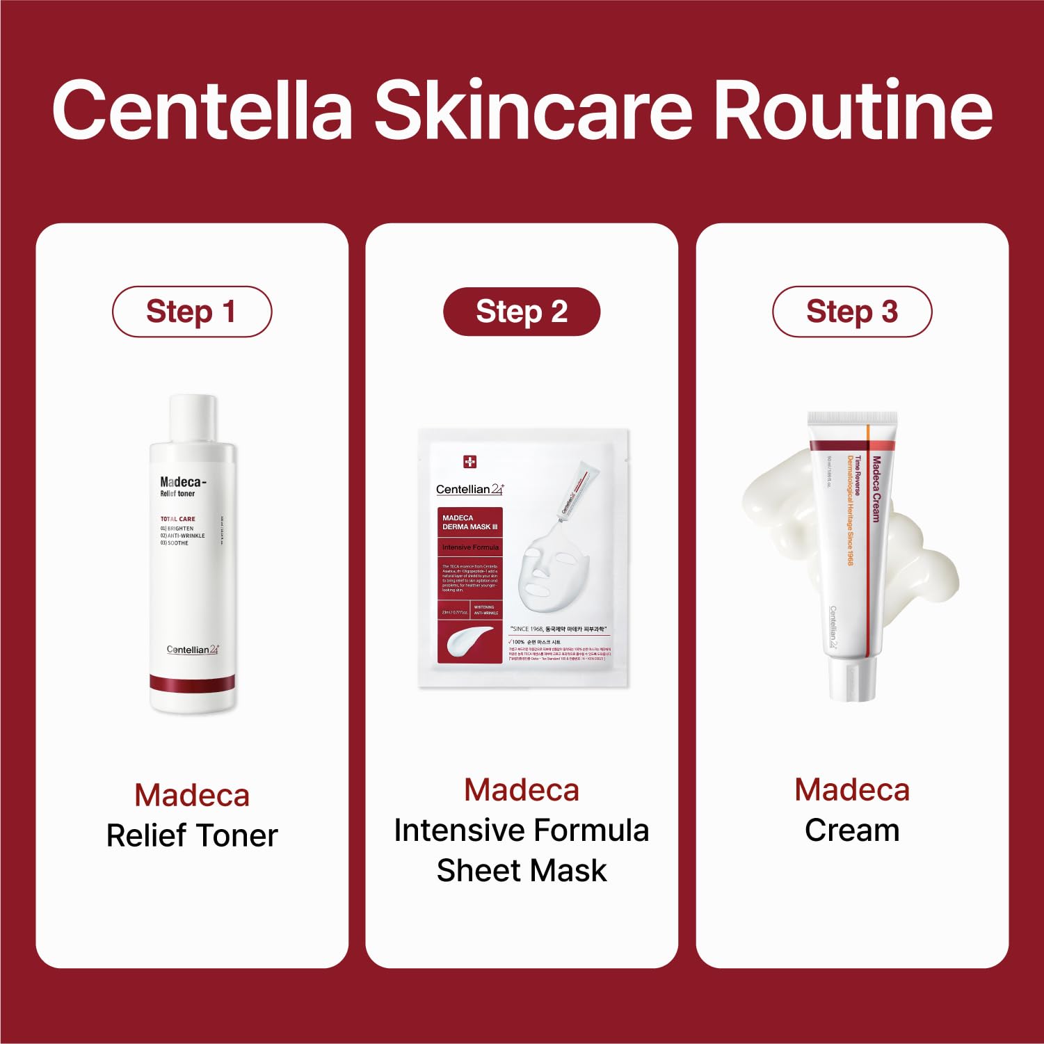Centellian 24 Madeca Derma Mask milky essence close-up delivering rich moisture