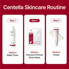 Centellian 24 Madeca Derma Mask milky essence close-up delivering rich moisture