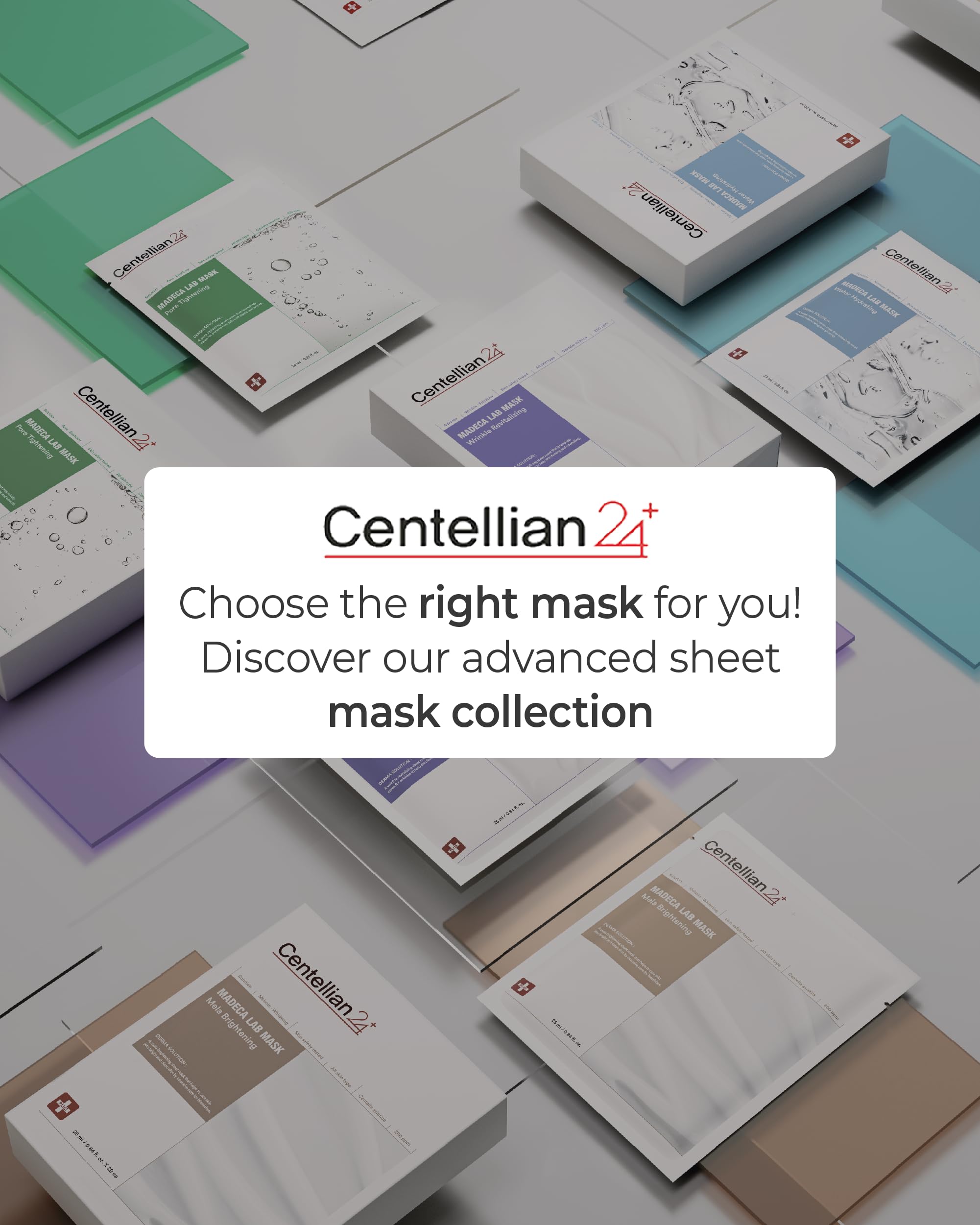 CENTELLIAN 24 Madeca Mask niacinamide and adenosine for smoother texture