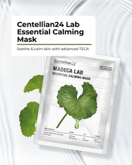 CENTELLIAN 24 Madeca Mask pack opened to reveal nourishing essence