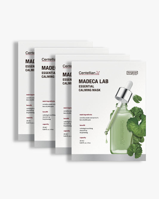 CENTELLIAN 24 Madeca Mask ultra-thin sheet adheres smoothly for even moisture.