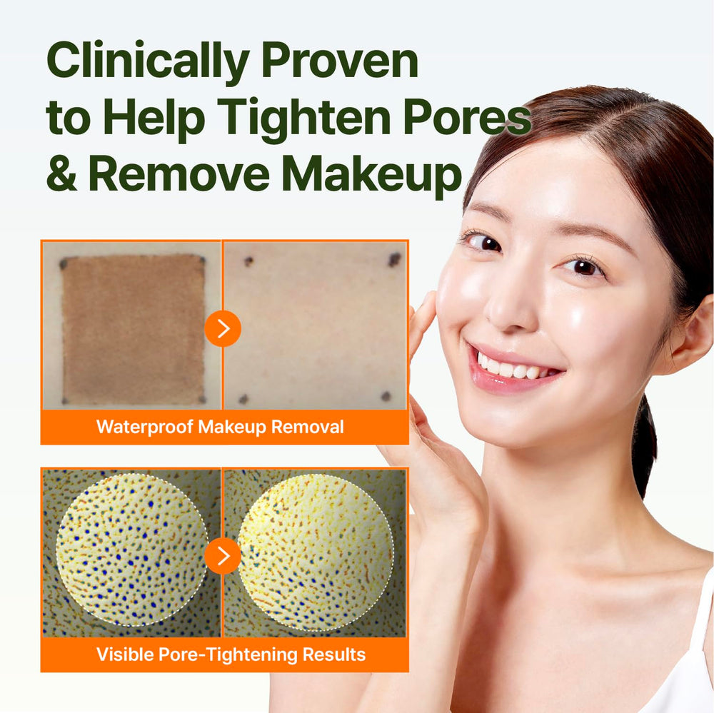 CENTELLIAN 24 Madeca Matcha Cleansing Oil milky emulsion rinses clean without residue.